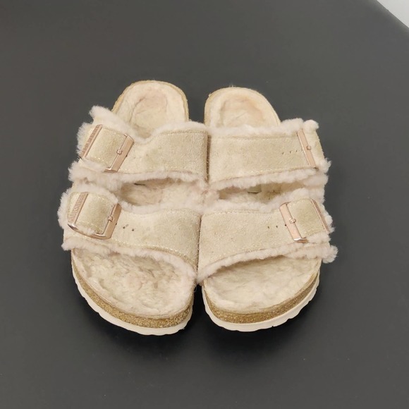 Birkenstock Shearling Shoes